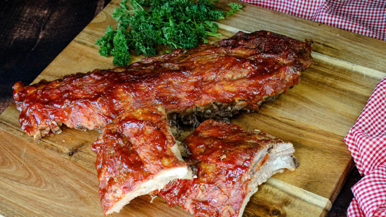 Nor Hit It Out Of The Park With These Oven-baked Ribs - Nor's Fall Off ...