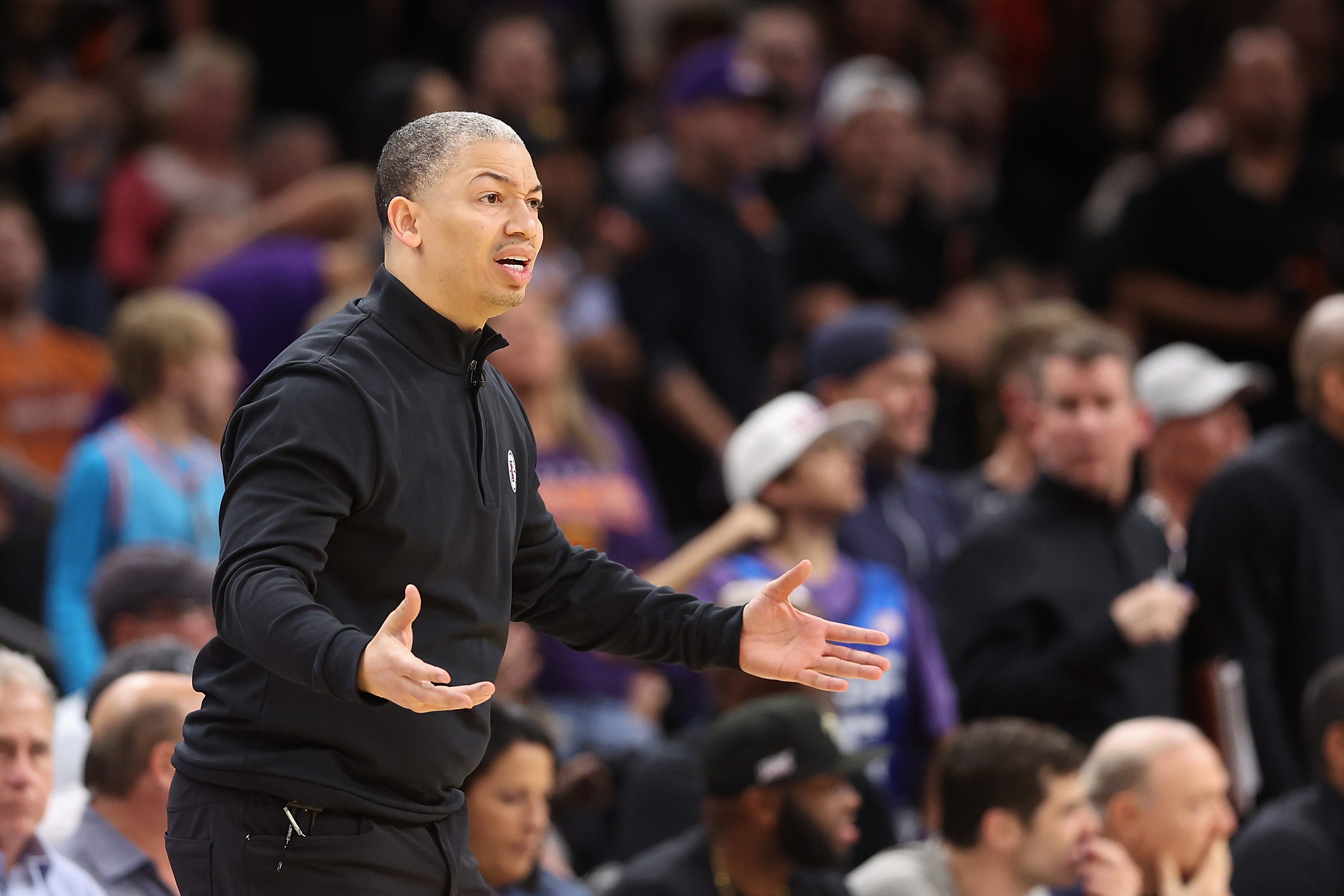 Clippers Coach Tyronn Lue Calls Suns 'dangerous Team' If Booker, Beal ...