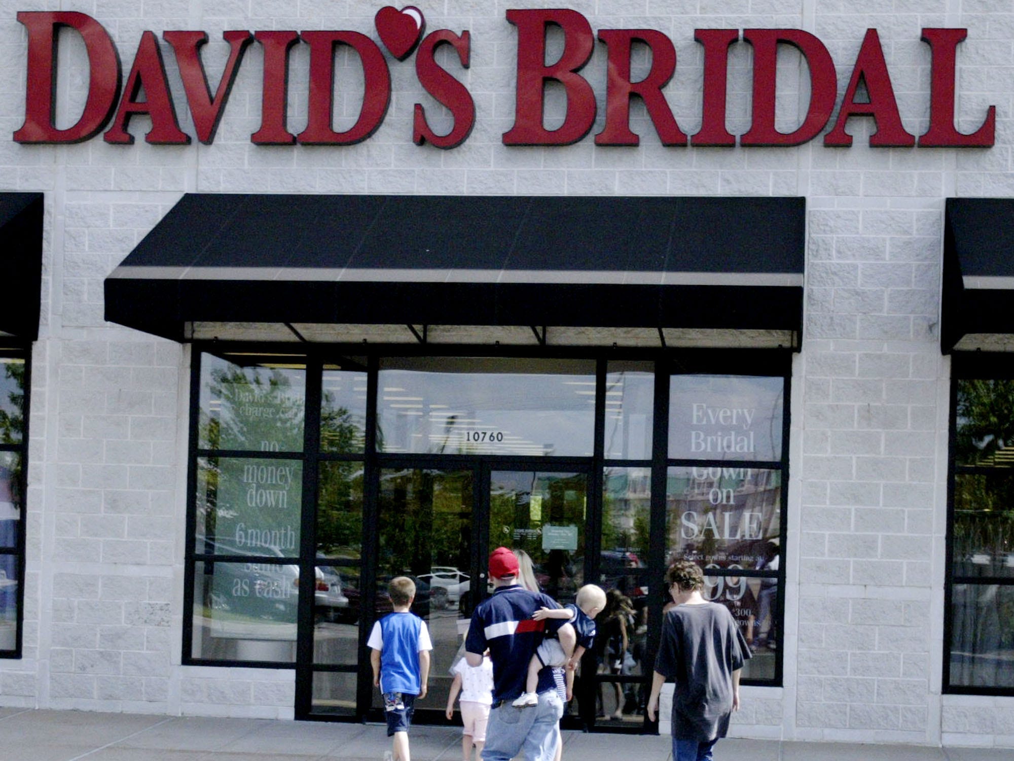 <p>David's Bridal is laying off more than 9,000 workers across the US, according to a <a href="https://www.dli.pa.gov/Individuals/Workforce-Development/warn/notices/Pages/April-2023.aspx" rel="noopener">WARN notice filed</a> with the Pennsylvania Department of Labor and Industry on April 14. </p><p>"We are evaluating our strategic options and a sale process is underway," David's Bridal spokesperson Laura McKeever told <a href="https://www.inquirer.com/business/retail/davids-bridal-layoffs-bankruptcy-sale-conshohocken-20230414.html">the Philadelphia Inquirer</a>. "At this time, there are no updates to share."</p><p>The company is considering filing for bankruptcy in the near future, according to an April 7 report from <a href="https://www.nytimes.com/2023/04/07/business/dealbook/davids-bridal-bankruptcy.html">the New York Times</a>. David's Bridal also filed for bankruptcy in 2018. </p>