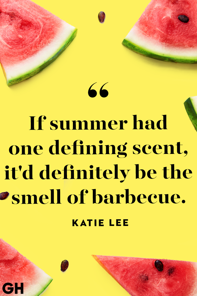 <p>If summer had one defining scent, it'd definitely be the smell of barbecue.</p>