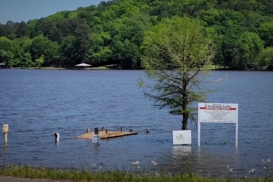 Water levels at Lake D’Arbonne causing issues with lake residents