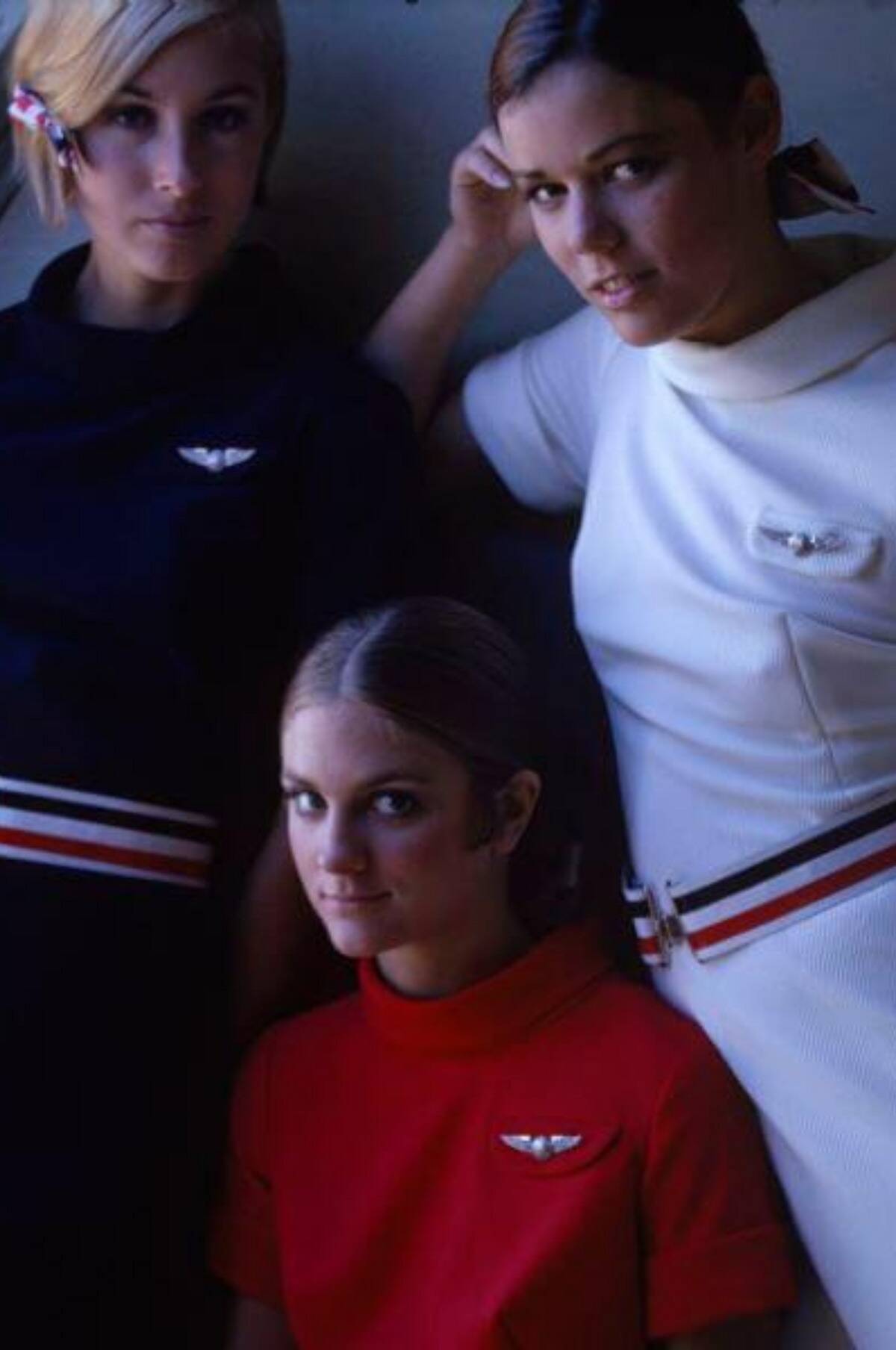 <p>In 1967, several airlines branded their flight attendants as women at the service of their male customers. United airlines promised, "Every [passenger] gets warmth, friendliness and extra care. And someone may get a wife."</p> <p>As mentioned earlier, it was a requirement for flight attendants to be unmarried, with no children. They also encouraged the female stewardesses to be very friendly with the male customers, who made up the majority of the airlines' customers.</p>