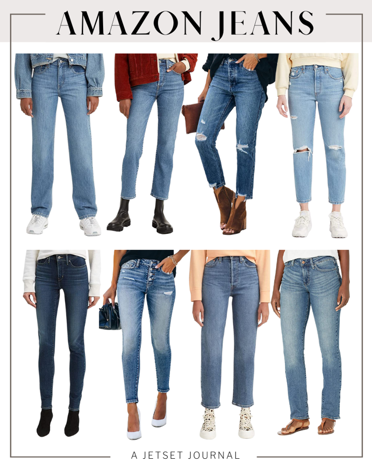 Bestselling Amazon Jeans That You're Going to Love to Style This Season
