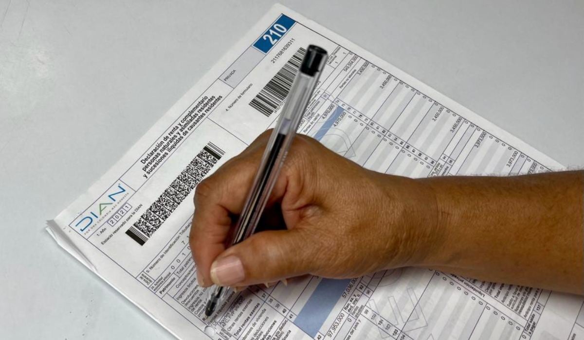 Listas las fechas para la declaración de renta en Colombia para 2024