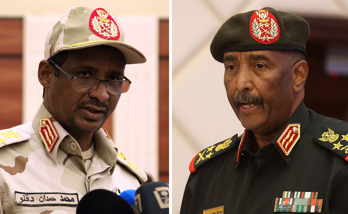 Sudan's Warring Generals Agree To Ceasefire And Face-to-face Peace ...