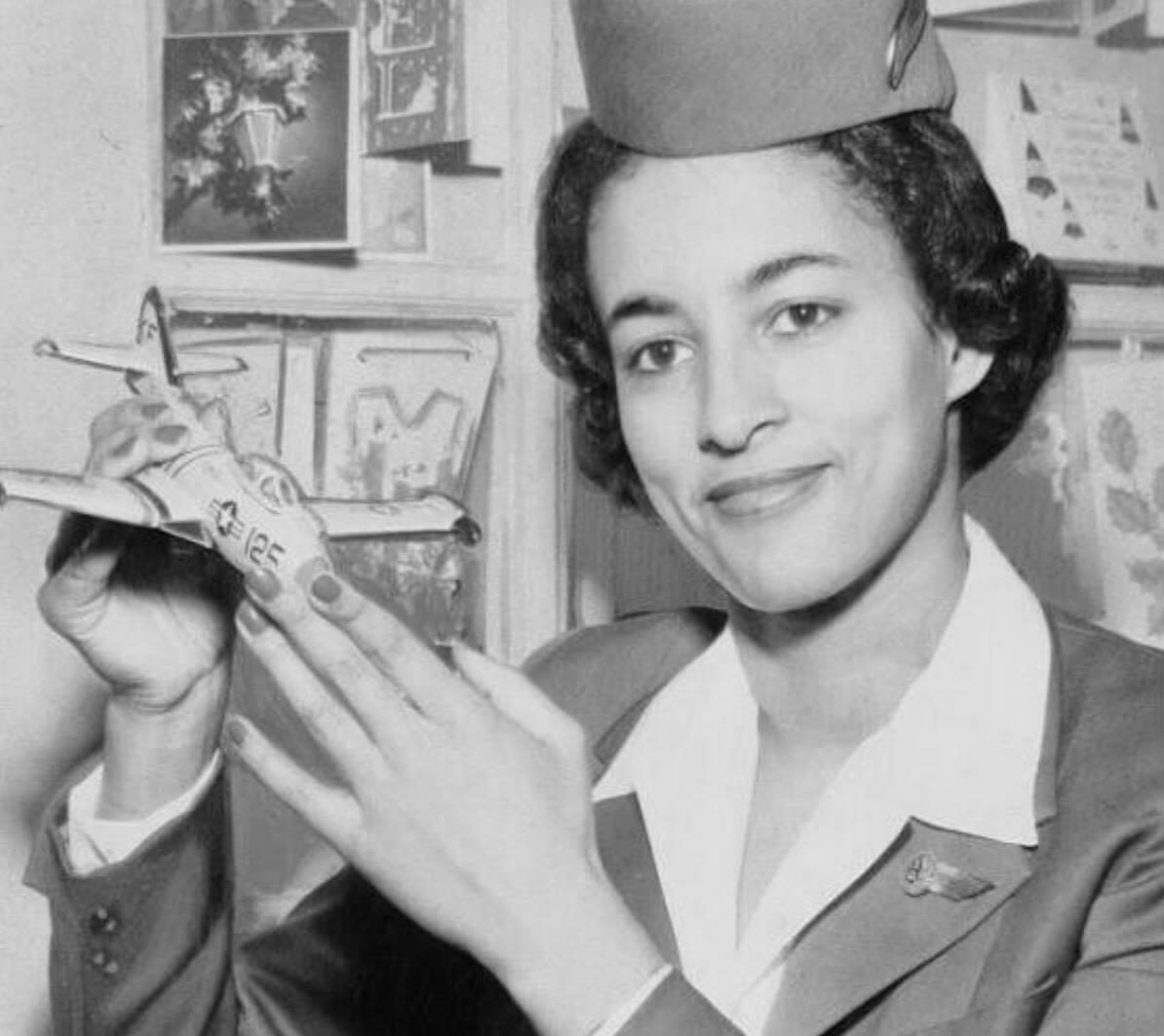 <p>There were a lot of requirements (many of which were aspects like height, race, and weight) that eliminated many women from being able to apply for the job. And even after they landed the job, stewardesses had a lot of rules to follow.</p> <p>Ruth Carol Taylor, pictured here, was the first African-American flight attendant to fly the skies. She filed a complaint against TWA for banning minorities from being hired. Mohawk airlines hired her on in 1958. Unfortunately, she only held the job for six months. She had to quit once she became engaged to be married.</p>