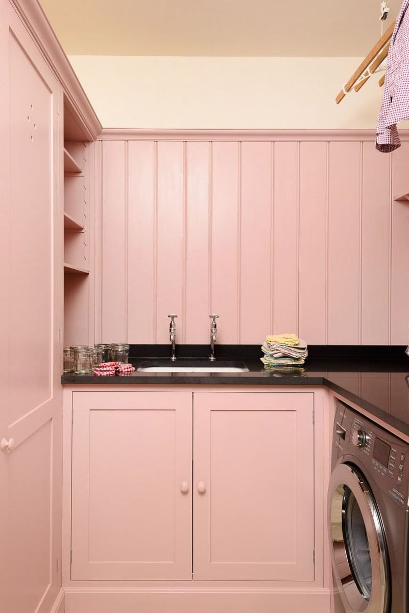 15 Functional Shelving Solutions For Every Sized Laundry Room You Can ...