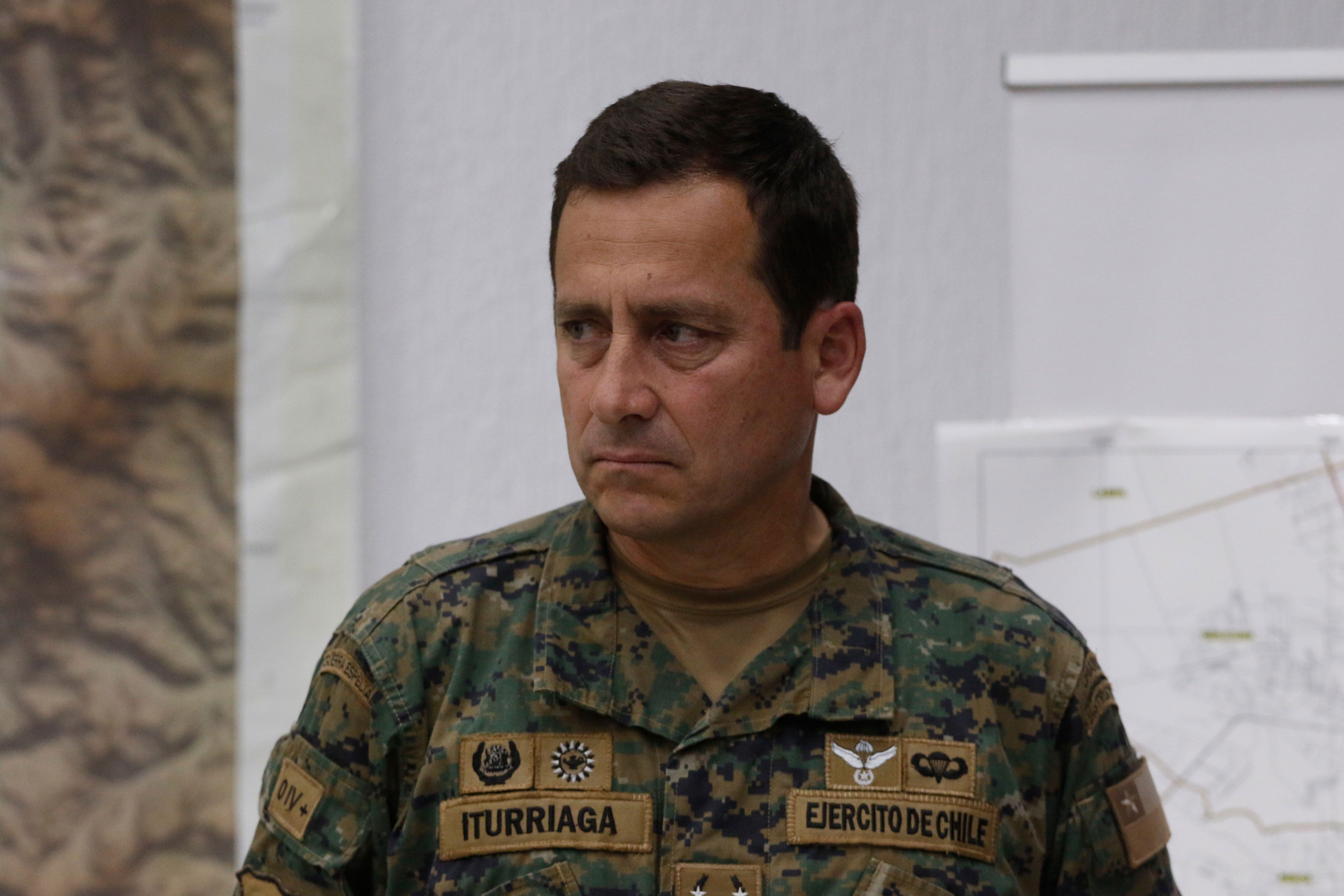 general iturriaga releva del mando a dos oficiales a cargo de instrucción militar en la que murió franco vargas en putre