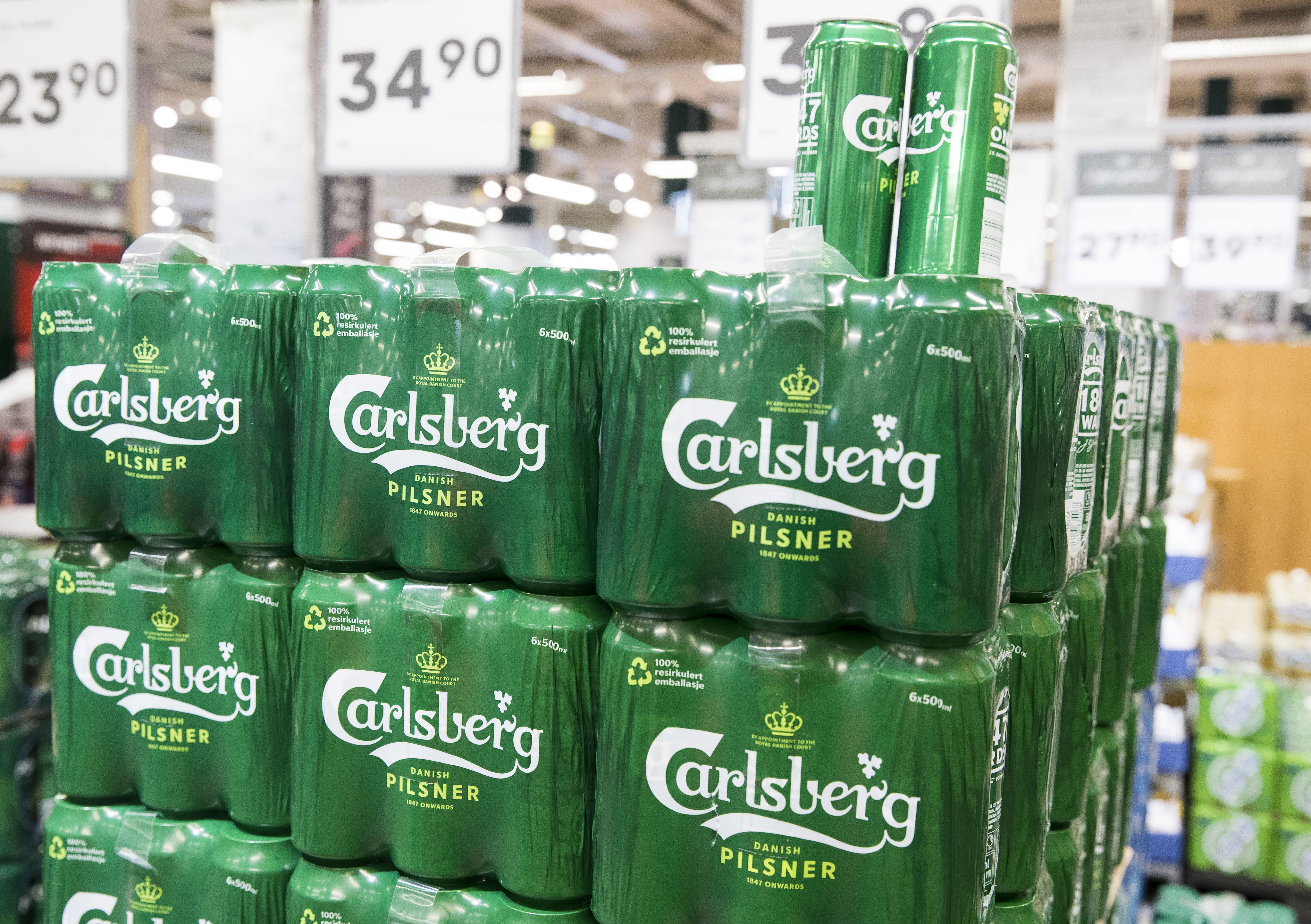 Tap For Carlsberg Etter Russland-exit