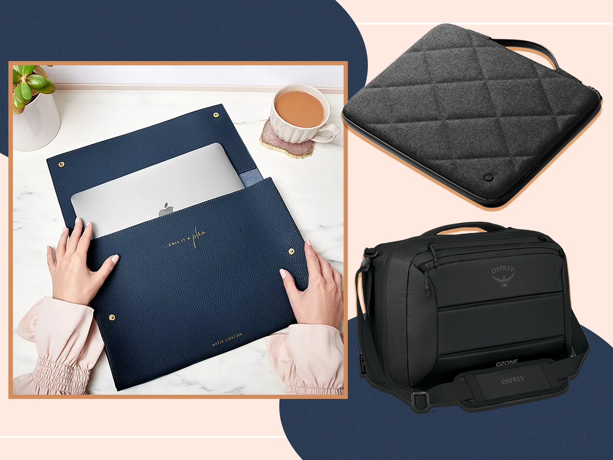 8 best laptop bags, from waterproof backpacks to stylish totes