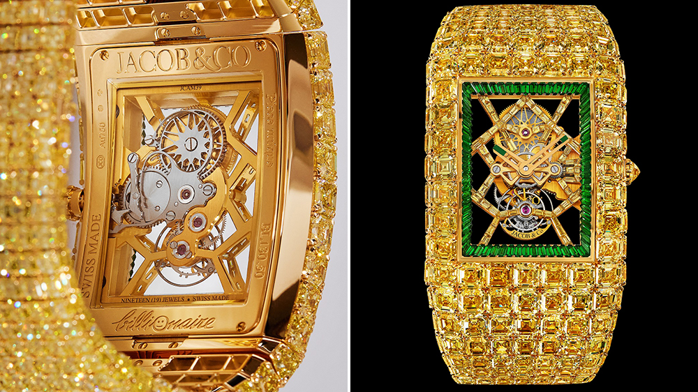 Of Course Rick Ross Bought That Bonkers $20 Million Yellow Gold Jacob ...