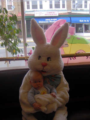 BREAKFAST WITH THE EASTER BUNNY AT THE CHATTERBOX IN OC