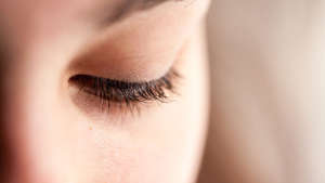 Eyelids are very thin and have the ability to absorb substances more easily than other parts of the body. iStock