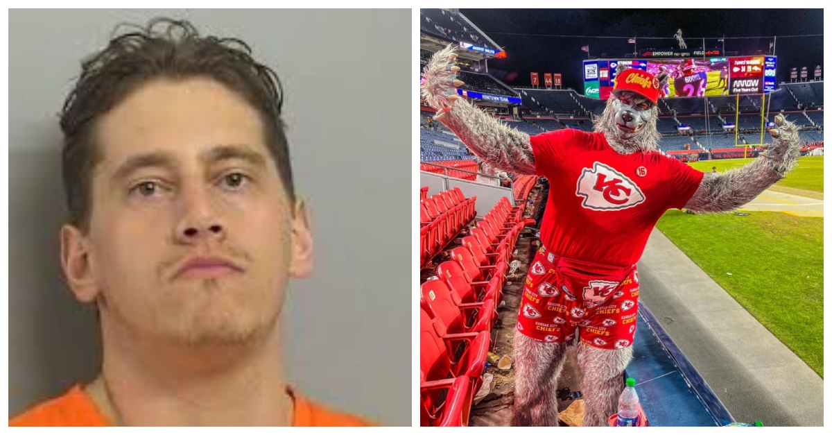 Kansas City Chiefs Superfan 'ChiefsAholic' Admits To Leading Double ...