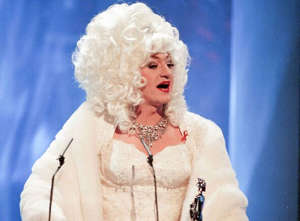 Paul O'Grady was known for his character Lily Savage