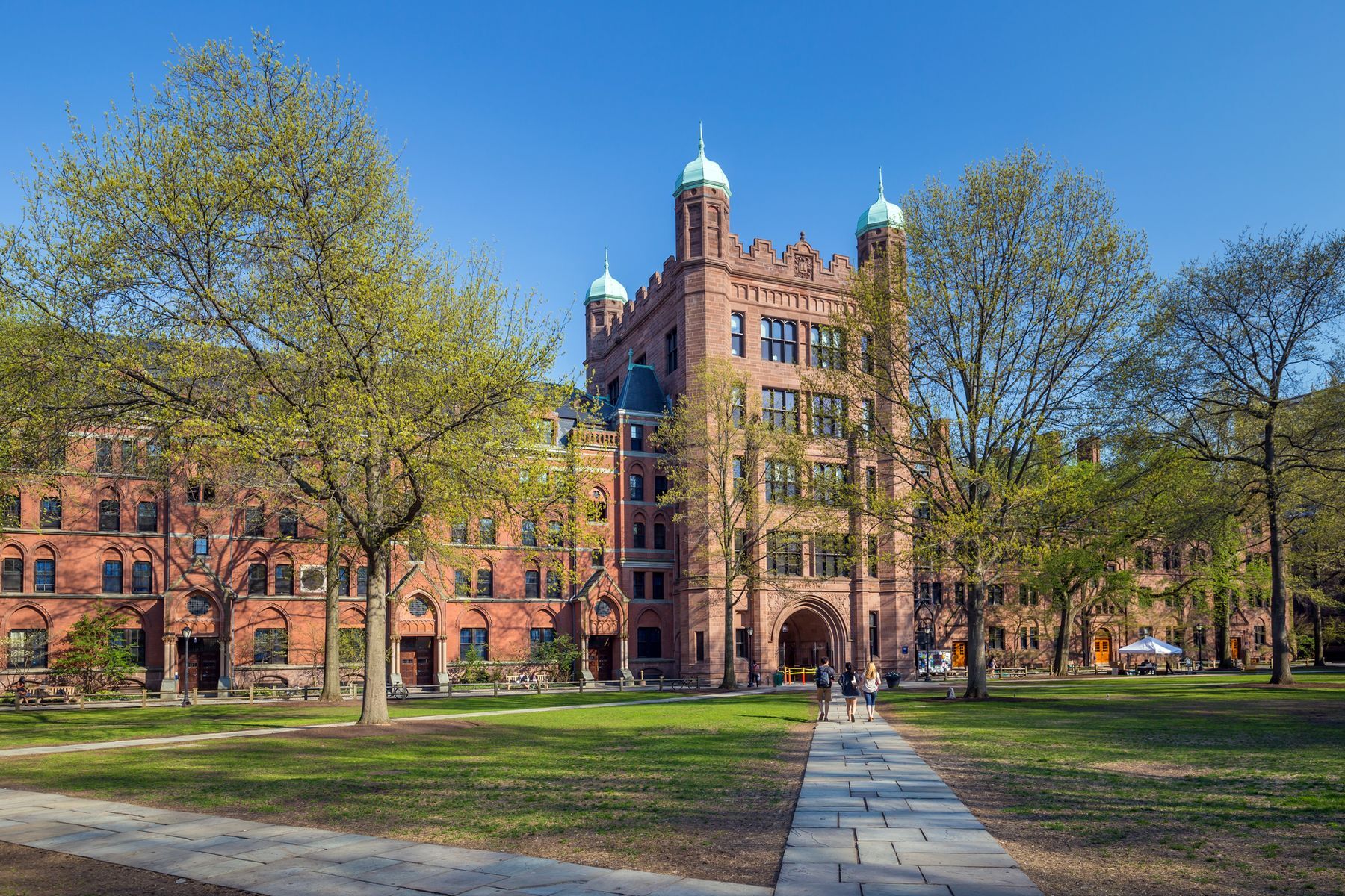 <p>DeSantis attended Yale University (pictured), where he earned a degree in history in 2001. He also studied law at Harvard University and graduated in 2005. In his 2023 memoir <em>The Courage to Be Free</em>, DeSantis claims that his Ivy League degrees were actually “<a href="https://www.nhregister.com/news/article/ron-desantis-book-yale-courage-to-be-free-florida-17816058.php">political scarlet letters as far as a GOP primary went</a>” because many Republican voters felt that these schools were for the elite and associated them with the political left.</p>
