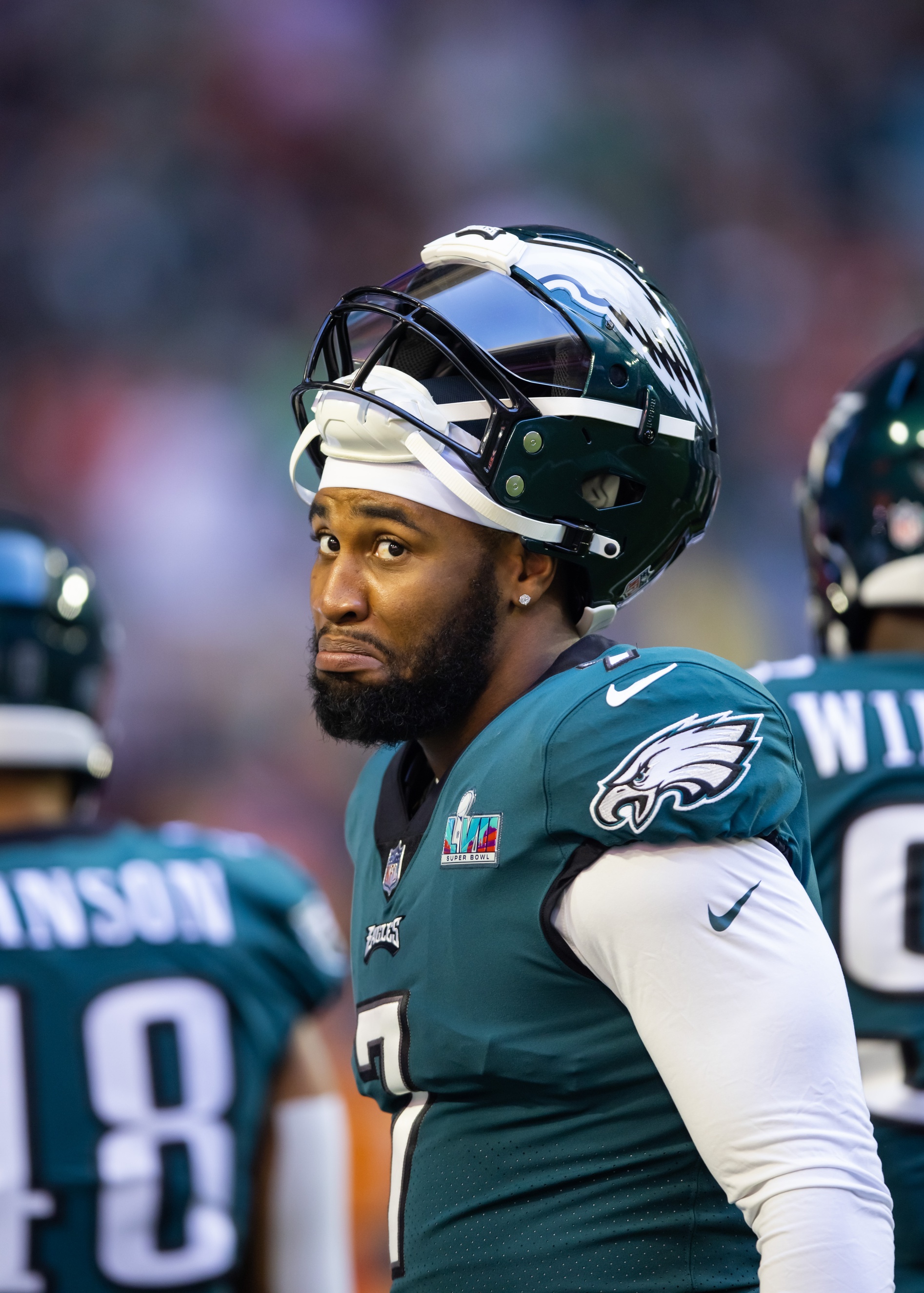 Eagles have 9 players make a CBS Sports ranking of the top 100 players ...