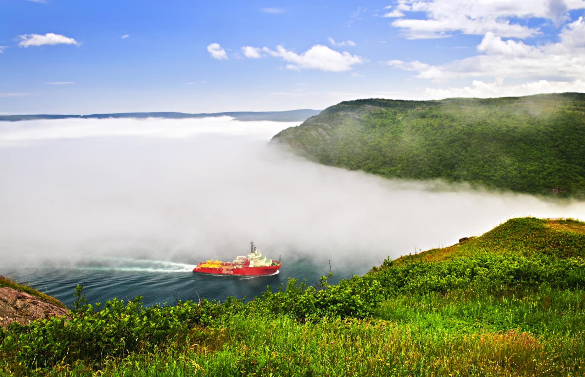 The windiest places on Earth revealed and where Canada ranks