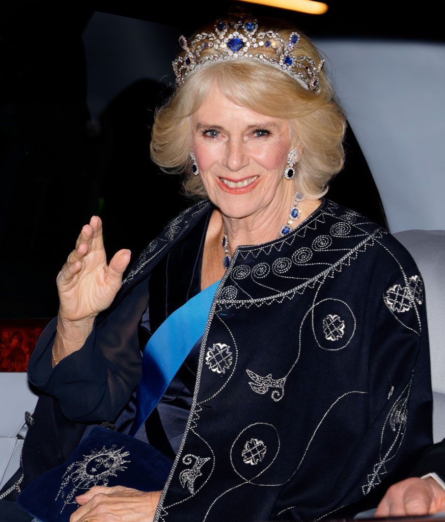 Queen Camilla's Top Tiara Moments, In Photos