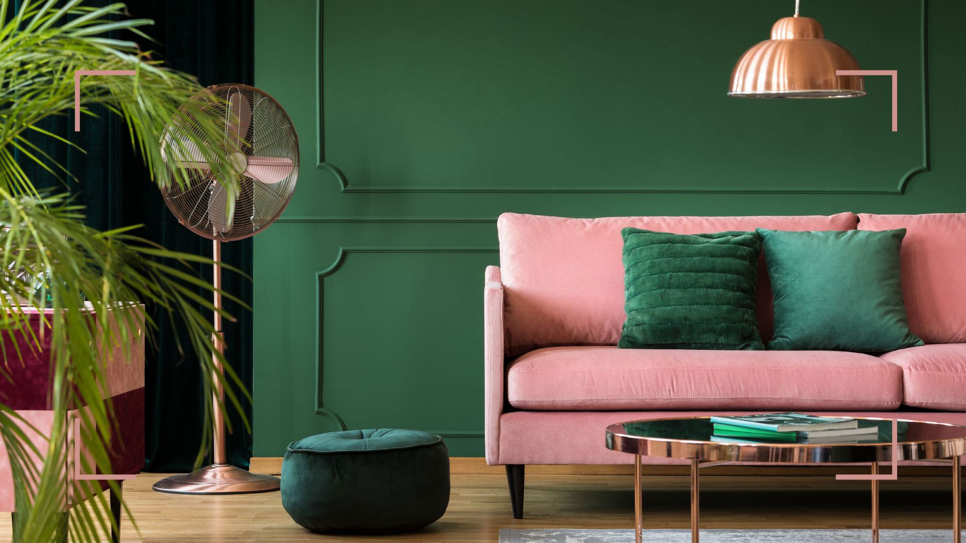 Forest green color trend: 13 ways to use this trending tone in your home