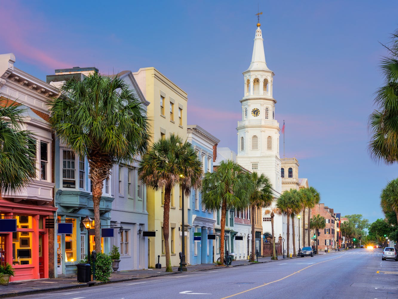 <p><a href="https://www.travelandleisure.com/worlds-best/the-best-cities-in-the-world-2022">Travel + Leisure</a> named Charleston the 23rd best city in the world in 2022. In 2016, <a href="https://www.charlestoncvb.com/blog/worlds-best#:~:text=We%20are%20thrilled%20to%20share,have%20voted%20Charleston%20the%20No.">it took the No. 1 spot</a>. </p><p>With colorful houses lining its streets and tons of beautiful settings for outdoor recreation, it's a well-deserved honor.</p>