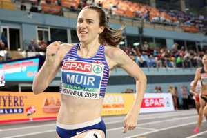 Laura Muir has returned to the UK after a major falling out with long-term mentor Andy Young