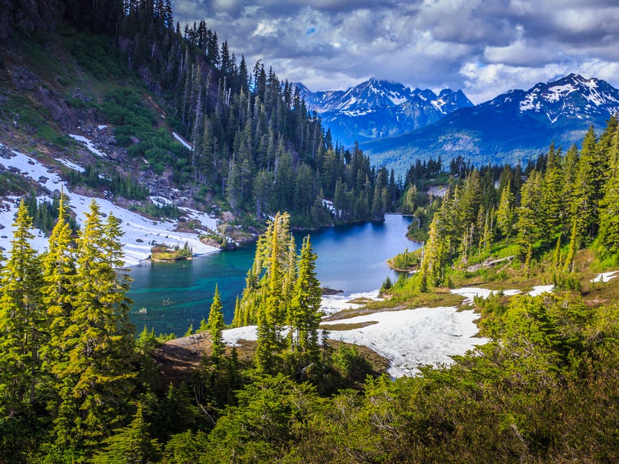 <p>Located in Montana's Rocky Mountains, near the Canadian border, <a href="https://www.nps.gov/glac/index.htm">Glacier National Park</a> has over 700 miles of hiking trails, and terrain ranging from glaciers and lakes to alpine meadows and forests.</p>