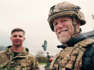 Mike Tindall trains with army on Salisbury Plain