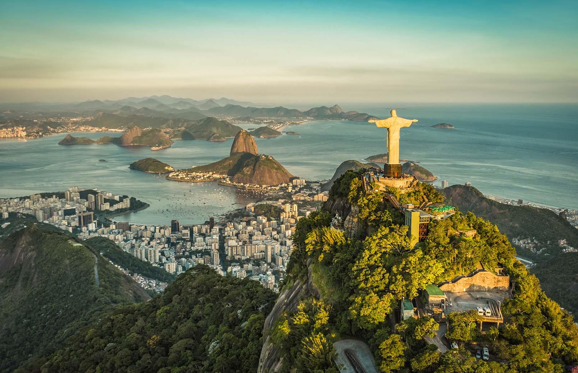 <p>You can rattle off all the statistics you like about Rio de Janeiro’s iconic Christ the Redeemer statue: 98 feet high (30m) on a 26-foot-high (8m) pedestal; fourth largest statue of Jesus Christ in the world and largest Art Deco statue on the planet – but its position atop Corcovado Mountain makes it truly special. Overlooking Rio with Christ’s arms outstretched, this statue, carved from soapstone, can be glimpsed from most parts of the city and is a true cultural icon for both Rio and Brazil. <strong>Score: 6.83</strong></p>