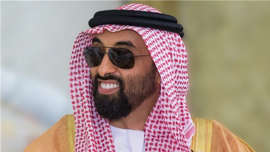 Sheikh Tahnoun bin Zayed was named Deputy Ruler of Abu Dhabi Photo: Supreme Council for National Security