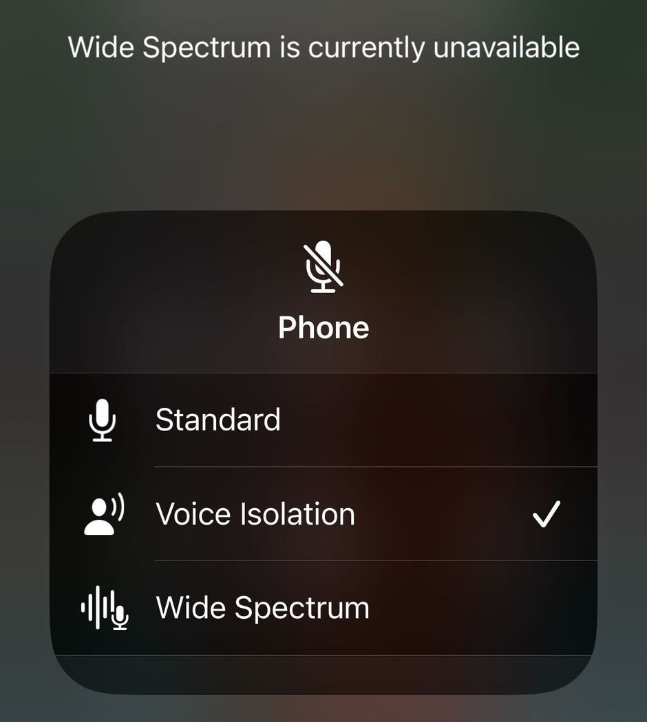 Eliminate Annoying IPhone Background Noise With This IOS Feature