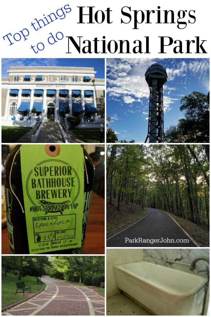 You may be a bit surprised at how many things there are to do at Hot Springs National Park. Going into our visit to Hot