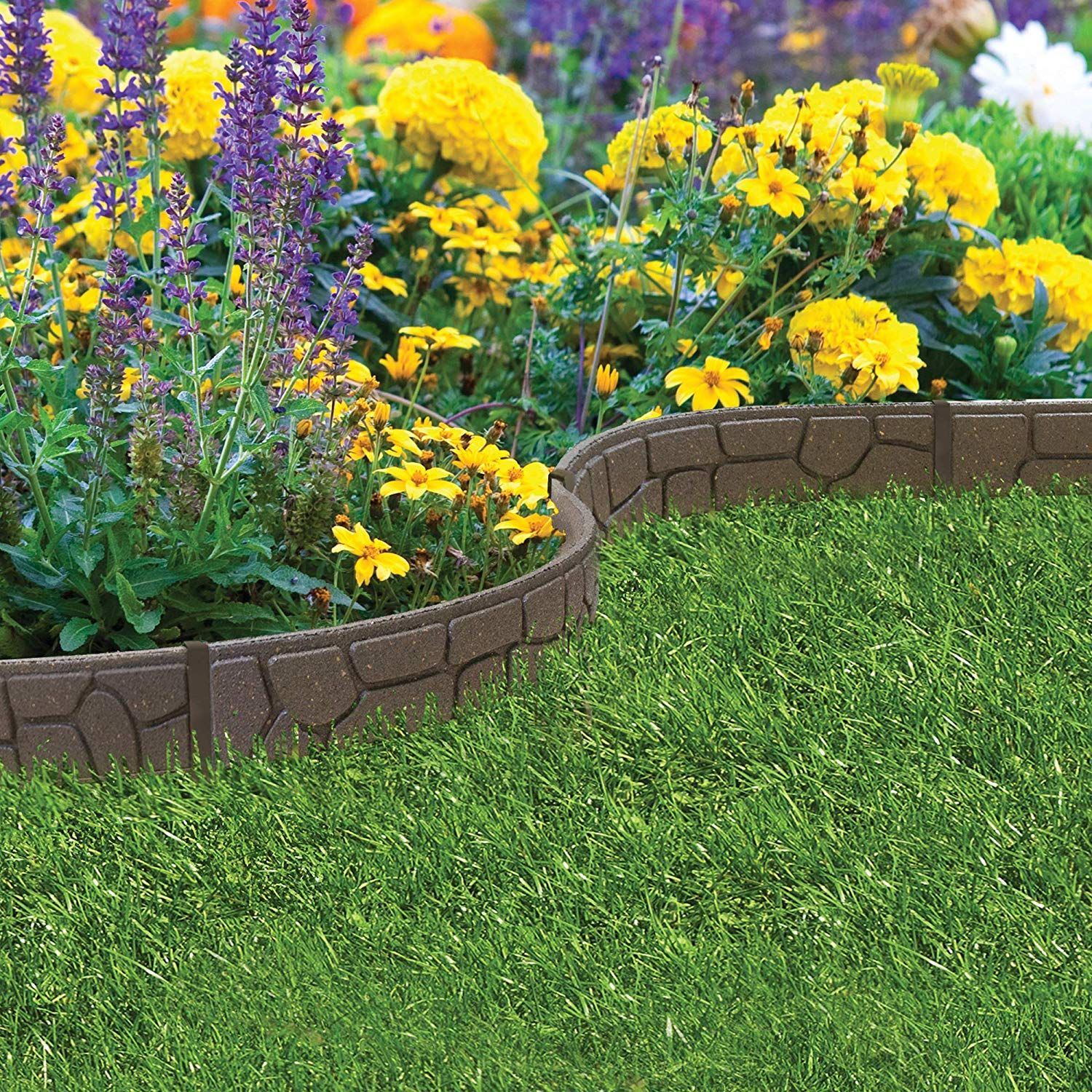 8 garden edging ideas to define your lawn and landscape