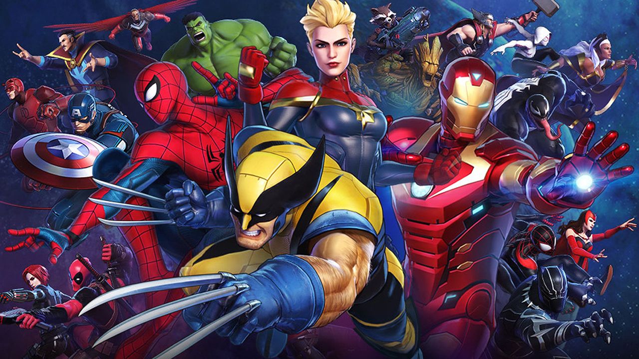 Best Marvel Games Of All Time