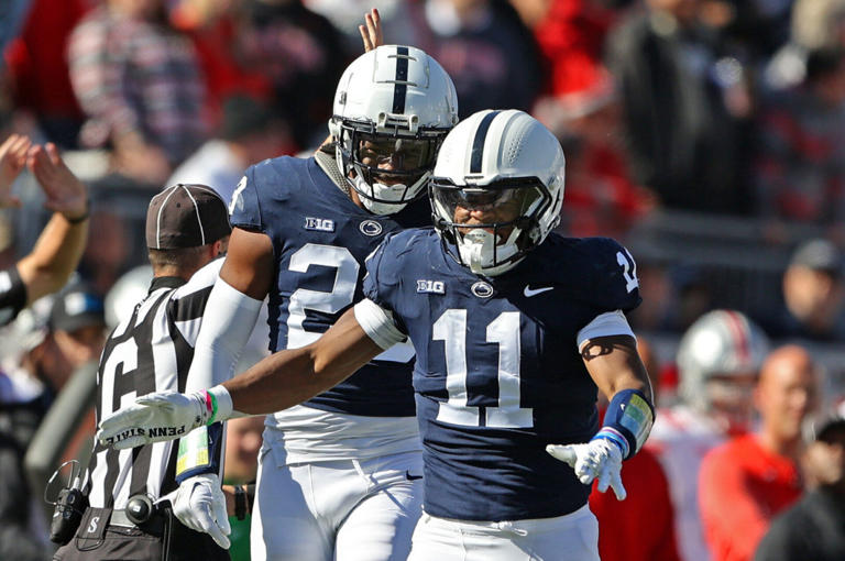 Penn State Football Positional Grades Linebacker