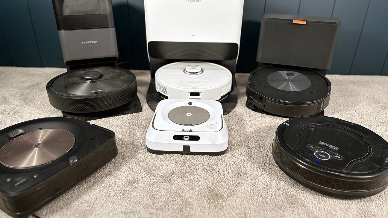 The Best Robot Vacuums Of 2024: Expert Tested And Reviewed