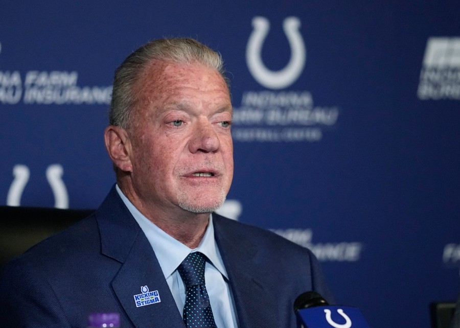 Colts’ Jim Irsay: ‘On The Mend’