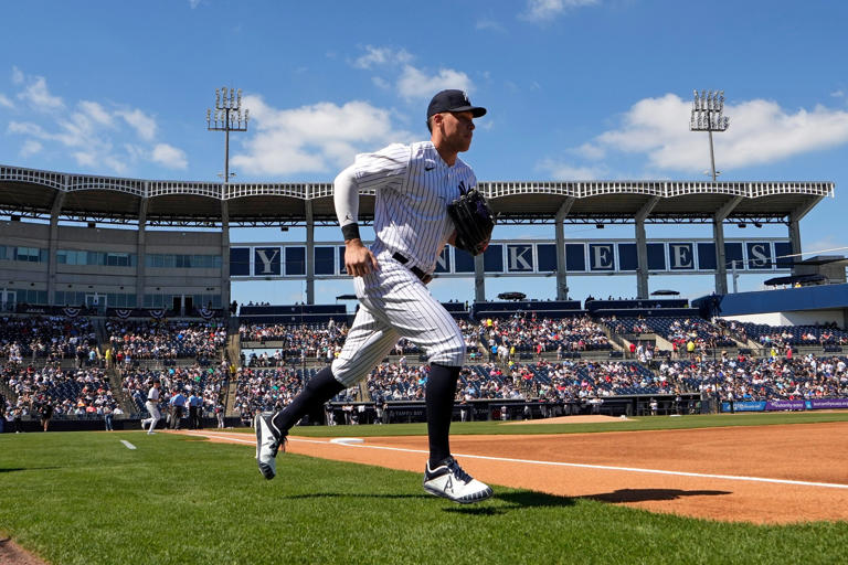 Yankees' 2024 Spring Training TV schedule Dates, times for exhibition
