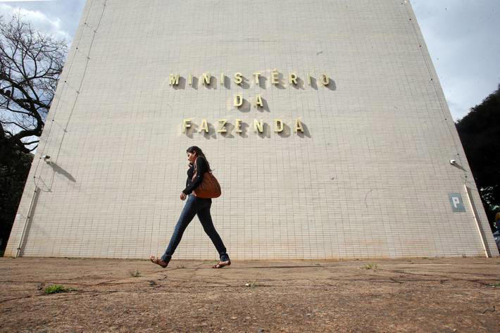 ADFA416 BSB - 26/02/2016 - MINISTÉRIO FAZENDA / BRASÍLIA - ECONOMIA - Fachada do Ministério da Fazenda, em Brasilia. FOTO: ANDRE DUSEK/ESTADAO Foto: Andre Dusek/Estadão