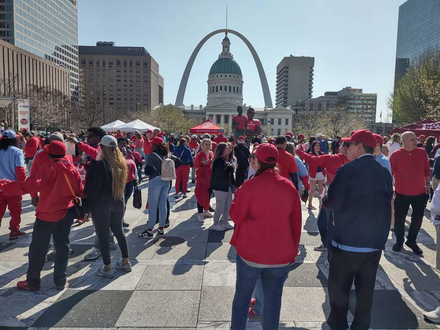 PHOTOS 2023 Opening Day in St. Louis