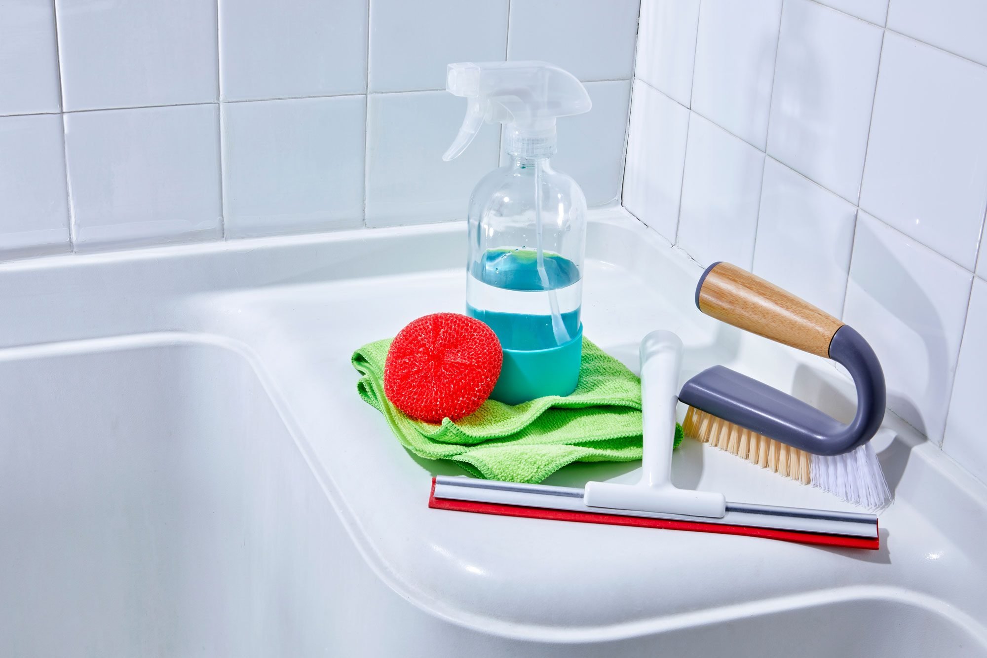 How To Clean Every Type Of Shower Quickly And Easily