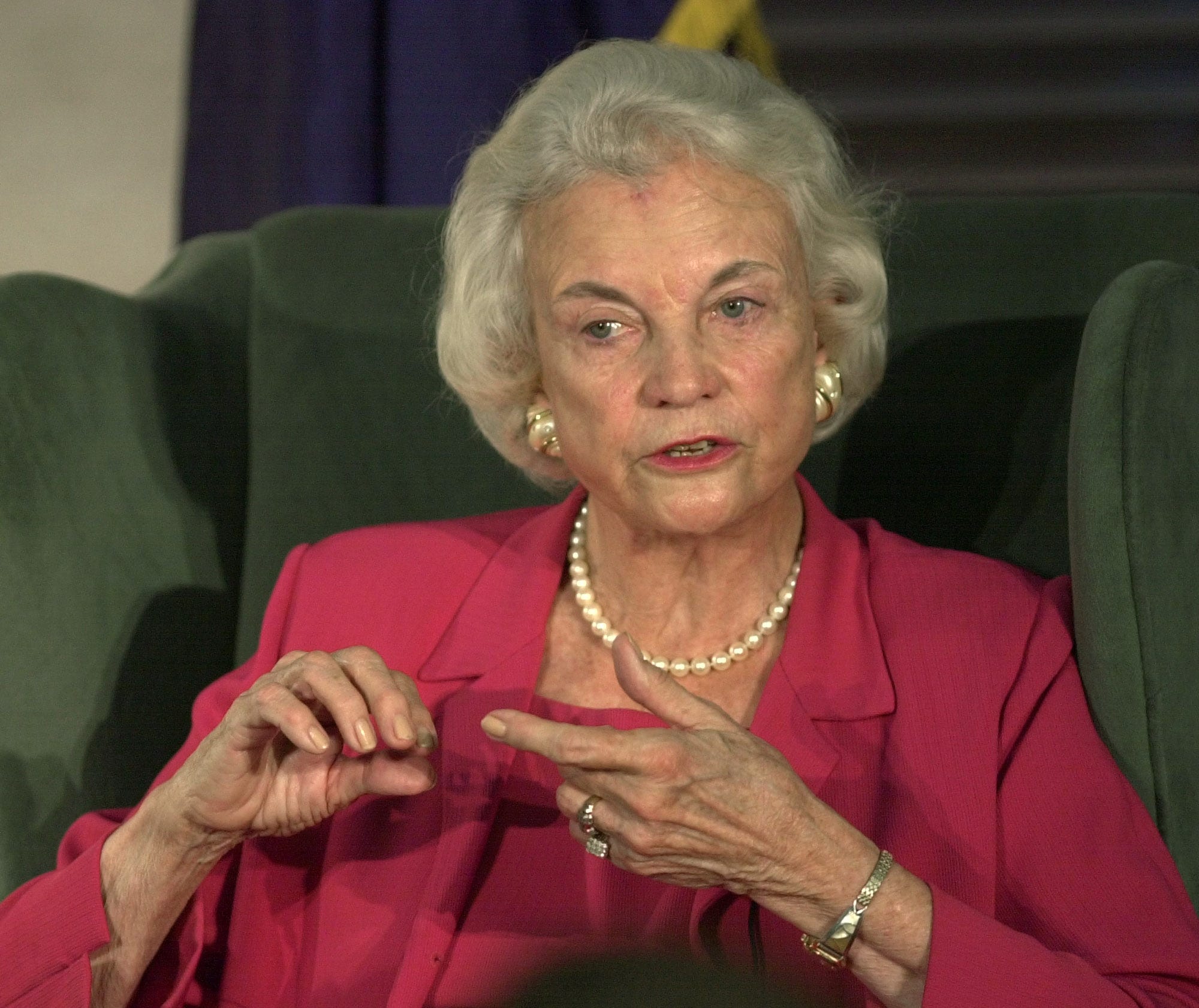 As The Supreme Court Shifted Right, Conservative Sandra Day O'Connor ...