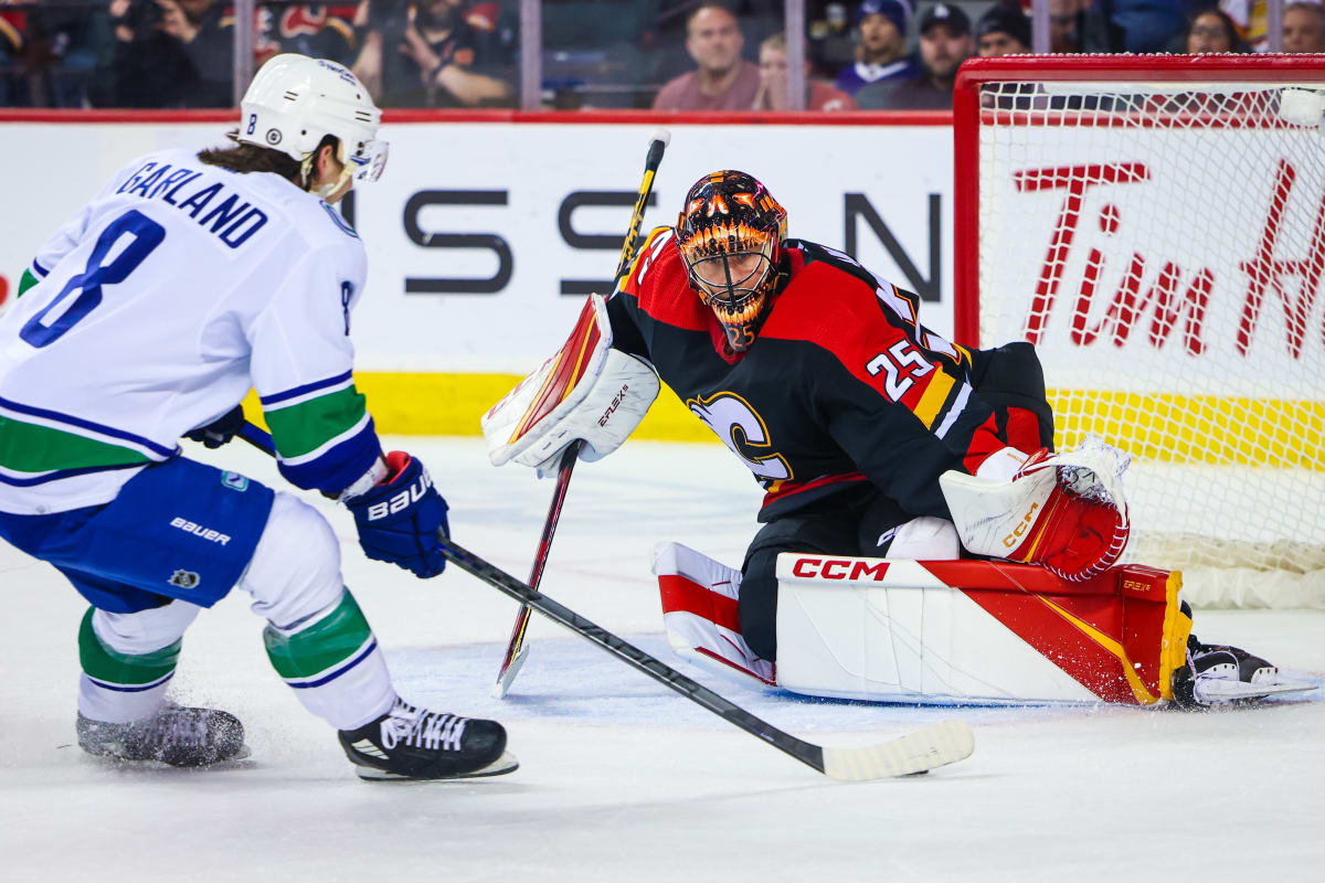 Jacob Markstrom Back At Critical Point Of Calgary Flames' NHL Season