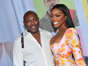 Porsha Williams and Simon Guobadia attend the premiere of "Single Not Searching" hosted by Lisa Raye at Silverspot Cinema at The Battery Atlanta on September 01, 2022, in Atlanta, Georgia. (Photo by Paras Griffin/Getty Images)