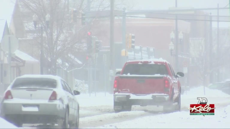 Winter weather advisory for central, east-central South Dakota