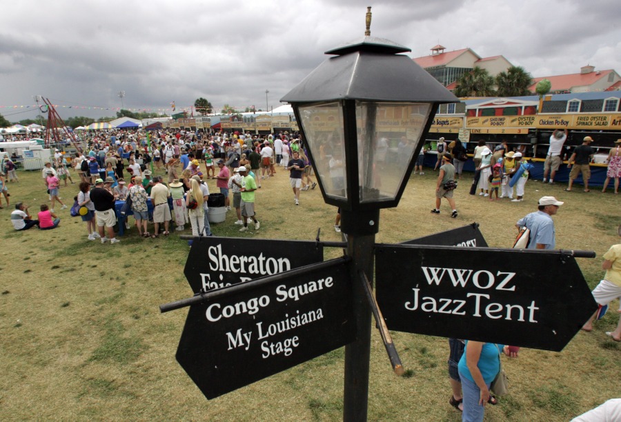 2024 New Orleans Jazz Heritage Festival Lineup Announced   AA19kVG3.img