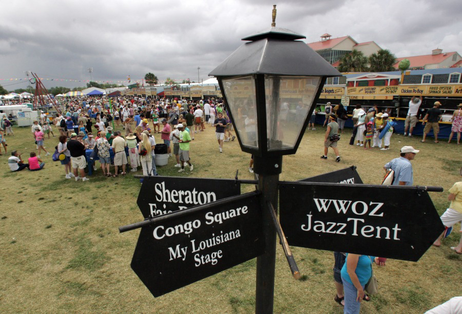 2024 New Orleans Jazz & Heritage Festival lineup announced