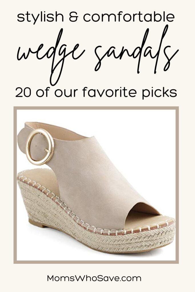 Stylish & Comfortable Wedge Sandals 20 Top Picks