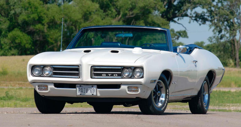 Here's What Made Ram Air Muscle Cars Special