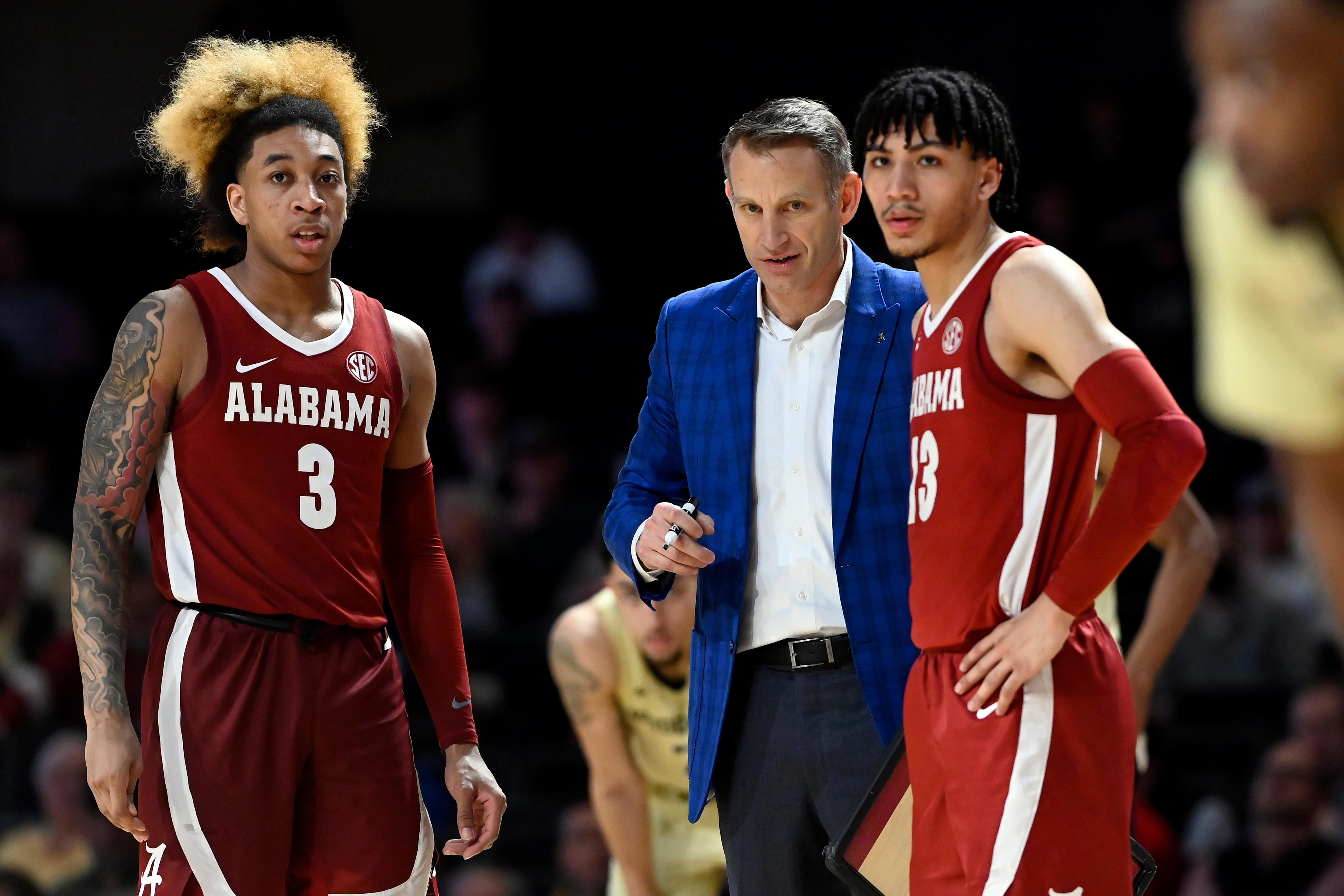 Nate Oats wasn't taking shot at Jahvon Quinerly at SEC Media Day: 'All ...